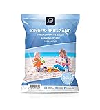 4myBaby GmbH Best for Garden 25kg Spielsand Quarzsand für Sandkasten Dekosand TÜV geprüft TOP Qualität (25 KG)